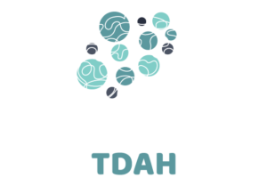 distraccion genial tdah logo cuadrado blanco
